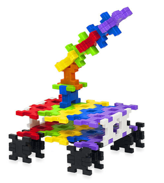 Klocki konstrukcyjne Incastro Cube L 60 elementów – 4+