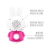 Króliczek Alilo Big Bunny G7C PINK - różowy