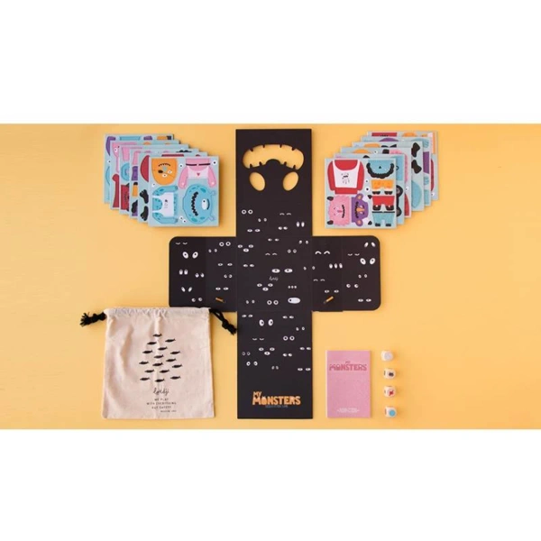 Gra obserwacyjna dla dzieci 5 lat Moje Potwory – Londji