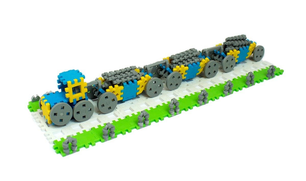 Mini Waffle Waffle Constructor blocks 300 el.