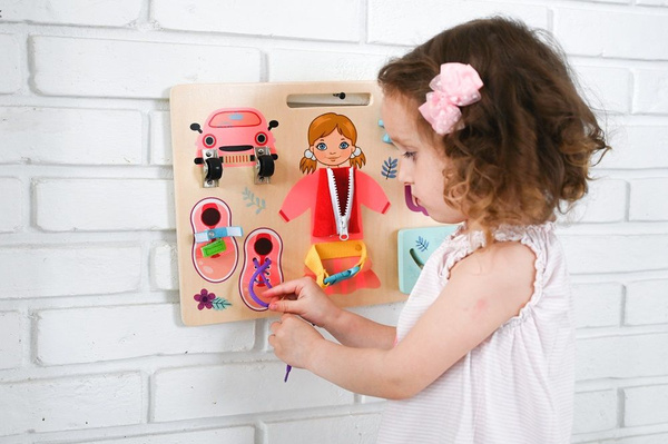 Motor activity board - Ania