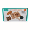 Wooden Bread Cutting Set 7 pcs – Kabi My Favorite Bread 3+