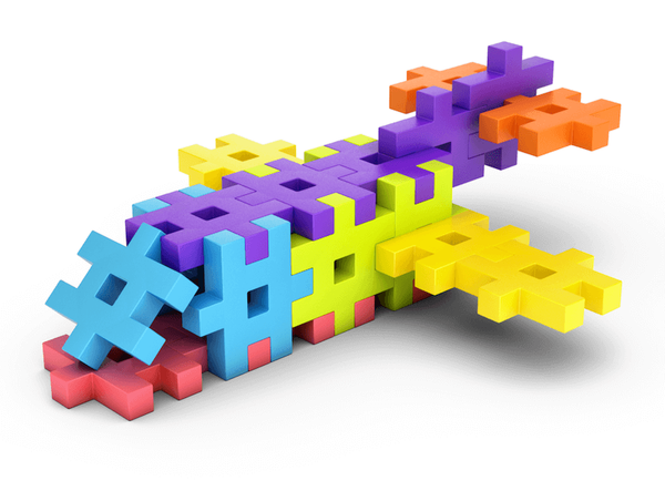 Meli Maxi Edu construction blocks 400 el.