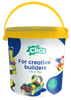 Clics Bucket 10-in-1 275 el. - Construction blocks