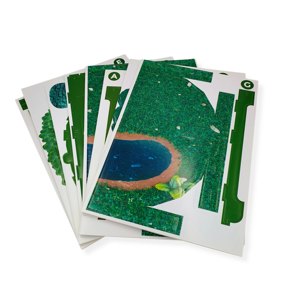 Magnetyczne figurki 3D zwierząt leśnych – Half Toys 3+