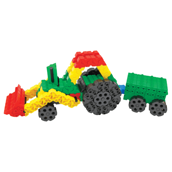 Morphun 10 Vehicles 251 el. - Construction blocks