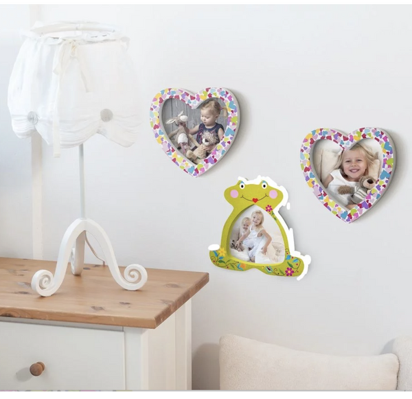 Wooden beads for threading - Frog