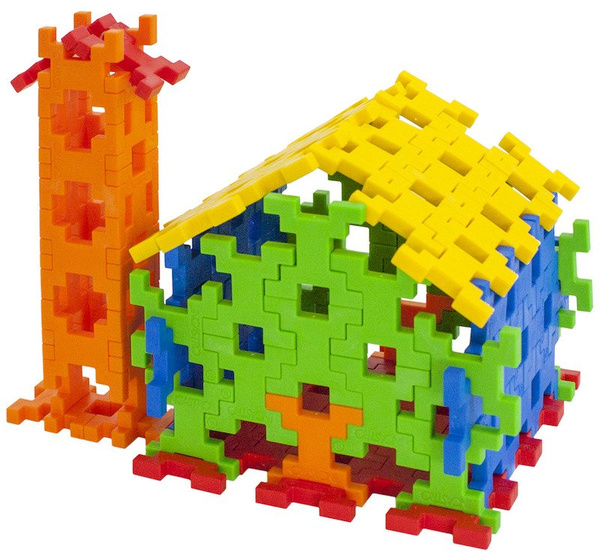 Klocki konstrukcyjne Incastro Colors Midi kolorowe 60 elementów 4+