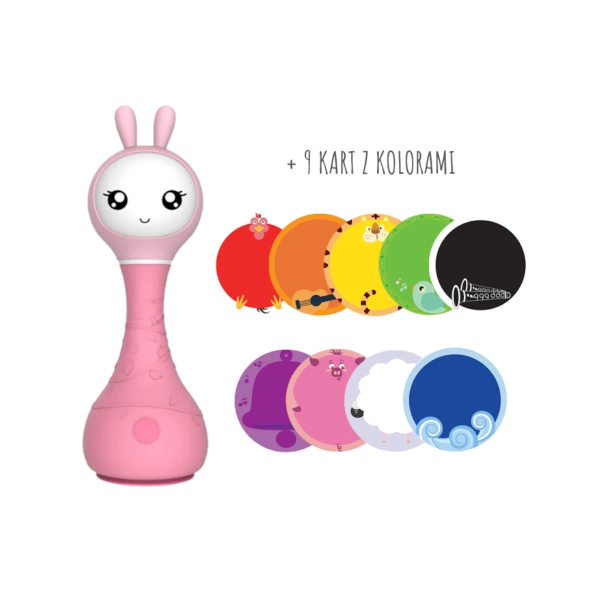 Alilo Smarty Bunny R1 PINK - pink