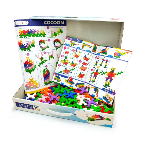 Incastro Bruce 3in1 103 el. - Construction blocks