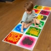 Smooth sensory path mat Tullo - 4 pcs.