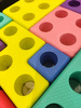 Tetris foam blocks - 45 el.