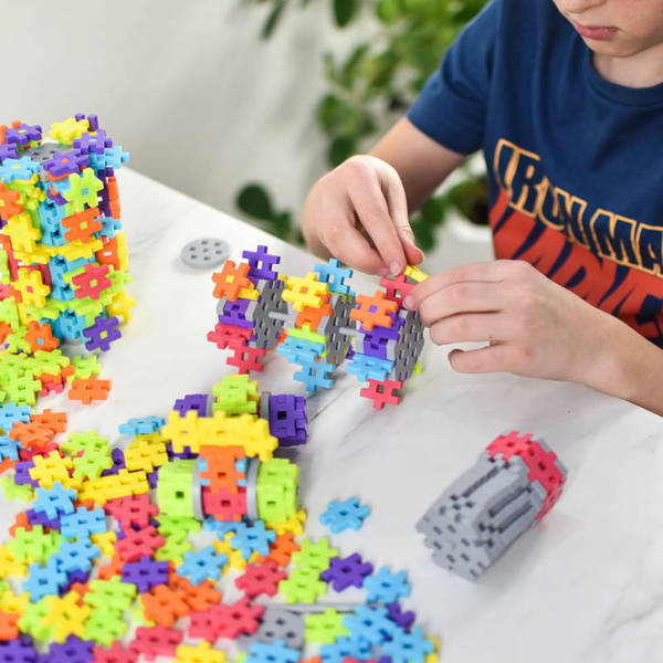 Meli Constructor Travel Box blocks 500 el.