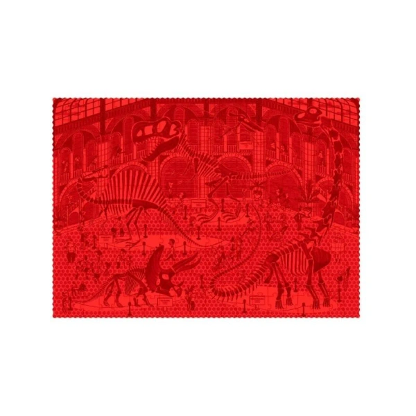 Puzzle edukacyjne Odkryj Dinozaury 200 el. z lupami – Londji 8+