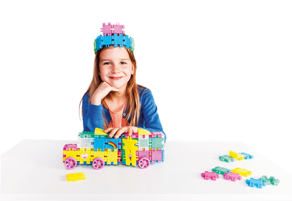 Clics Bucket 8in1 Glitter - Glitter 175 el.