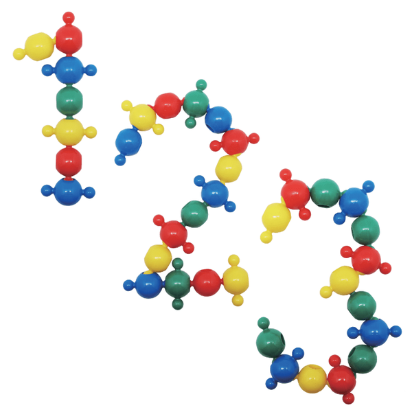 Klocki konstrukcyjne Loowi kulki zestaw edukacyjny 525 elementów 4+