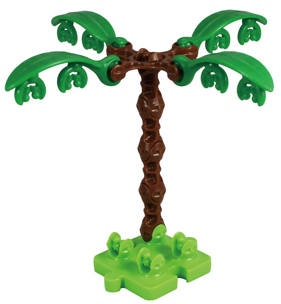 Animals RopeZoo 108 el. - educational building blocks