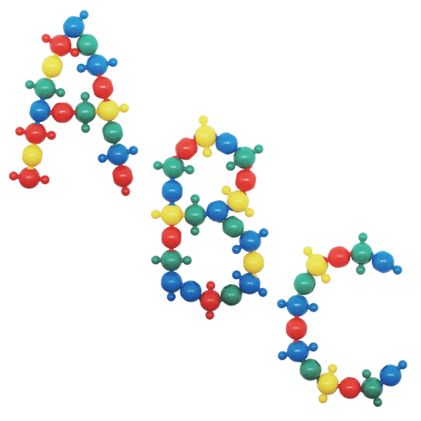 Klocki konstrukcyjne Loowi kulki zestaw edukacyjny 525 elementów 4+
