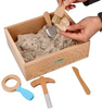 Little archaeologist set - with kinetic sand