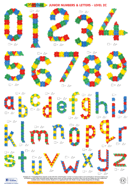 Klocki konstrukcyjne Morphun Junior 500 elementów – od 4 lat