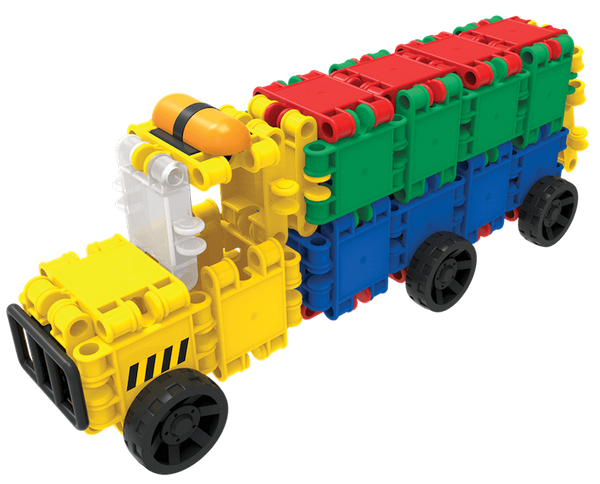 Clics Roller 15w1 377 el. - Klocki konstrukcyjne