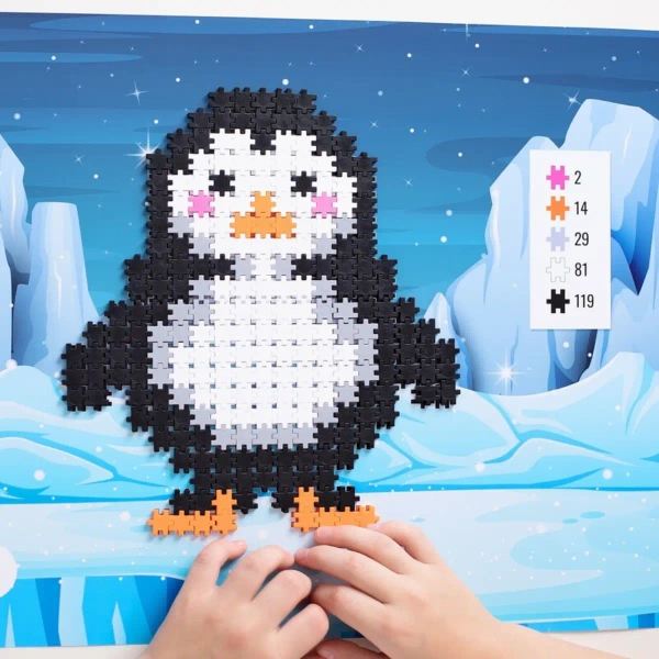 Meli Minis Penguin blocks 250 el.