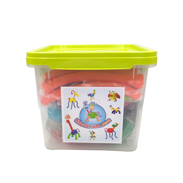 Unique animals - Obludarium blocks 62 el.