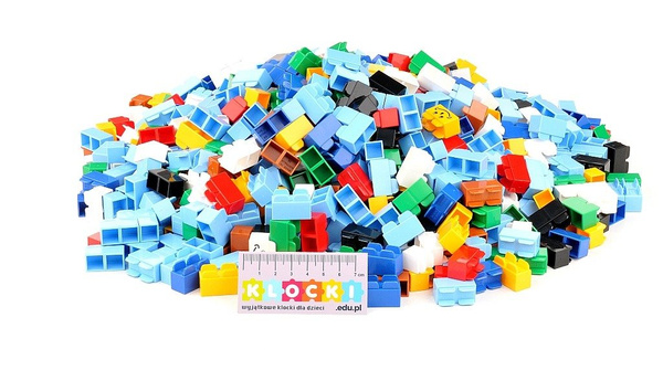 Klocki konstrukcyjne Little Architect 900 el. Build a Picture 5+