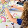 Klocki konstrukcyjne Meli Minis Pastel 1200 elementów – od 4 lat