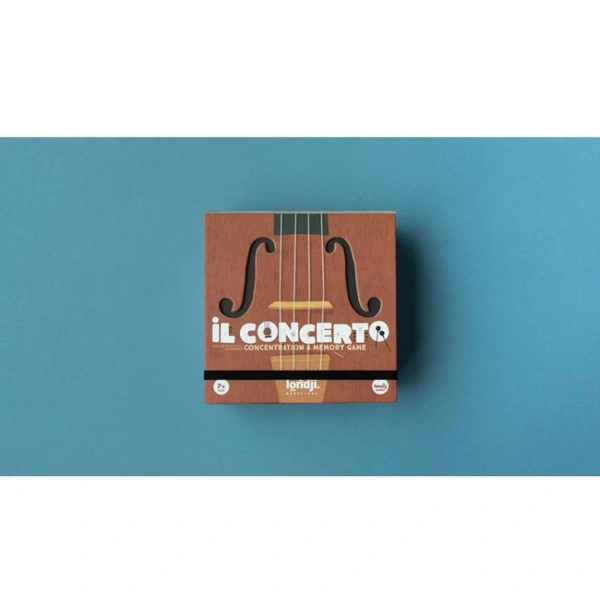 Londji Il Concerto – gra memo instrumenty muzyczne 7+