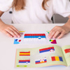 Klocki Meli Minis Flags 3w1 700 el. – nauka flag 3+