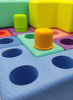 Tetris foam blocks - 45 el.