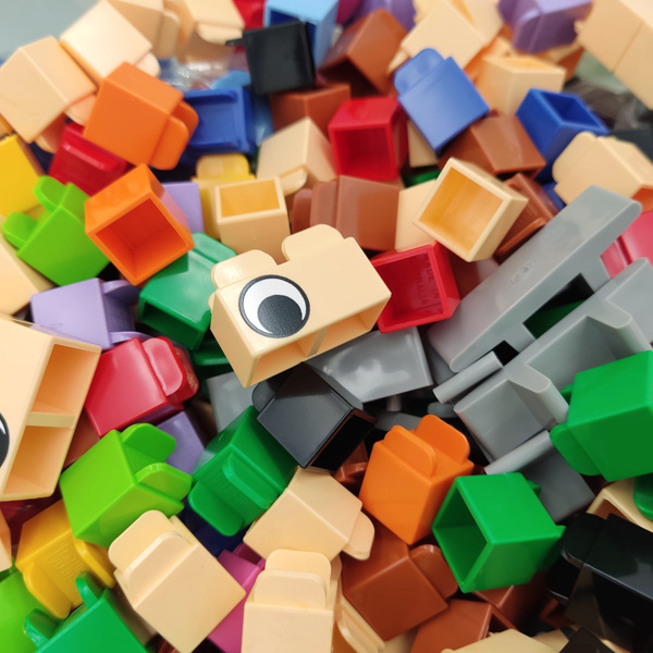 Klocki konstrukcyjne ArchiMates 630 el. – Little Architect 5+