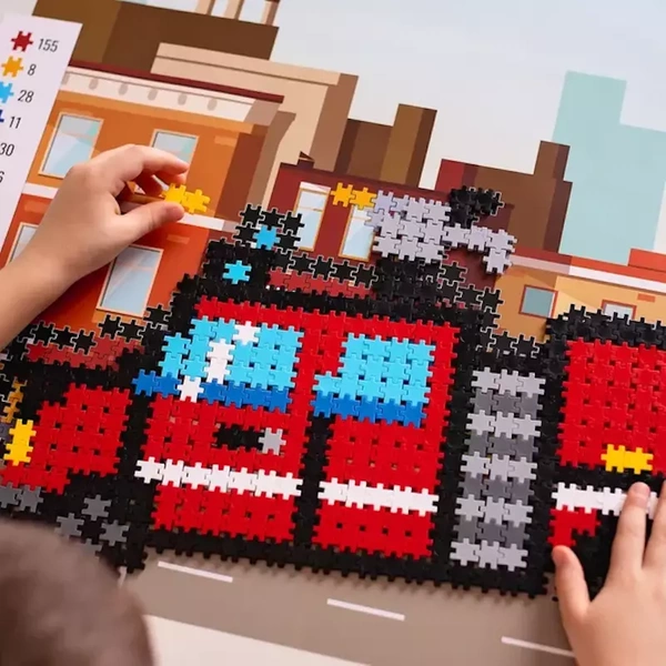 Meli Minis Fire 2-in-1 blocks - 500 el.