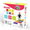 Maty sensoryczne BiBi Sensory Mats 12 el. – Meli od 6 miesięcy