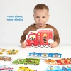 Pierwsze puzzle CzuCzu Pojazdy dla maluchów 2+