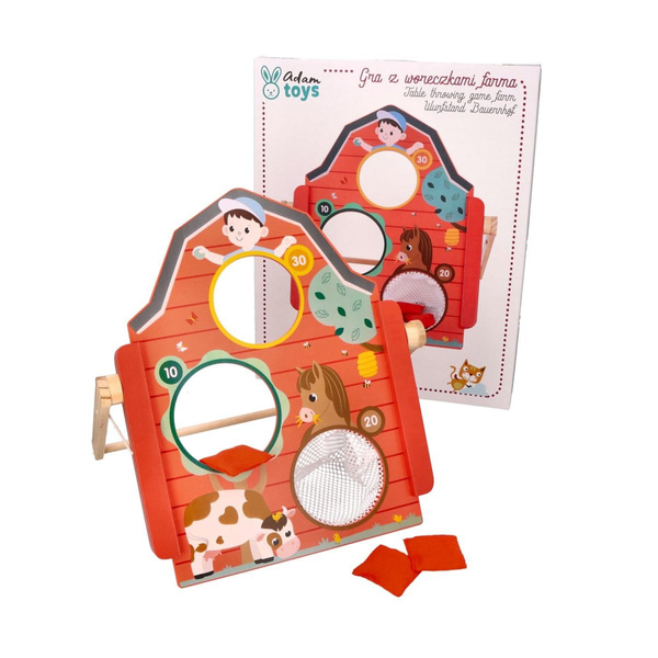 Arcade game with bags - Farm