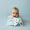 Szeleszcząca szmatka zawieszka Meduza dla niemowląt 0+ Mom's Care