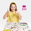 Puzzle CzuCzu Puzzlove Owady 200 elementów 6+