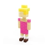 Klocki Meli Cube Pink Edu 300 elementów – zestaw 3+