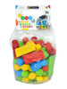 Octagon construction blocks for toddlers - 58 el.
