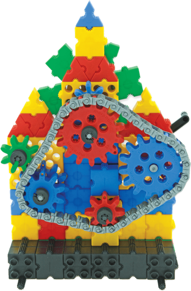 Gearphun Sprockets and Chains 200 el. - Construction blocks