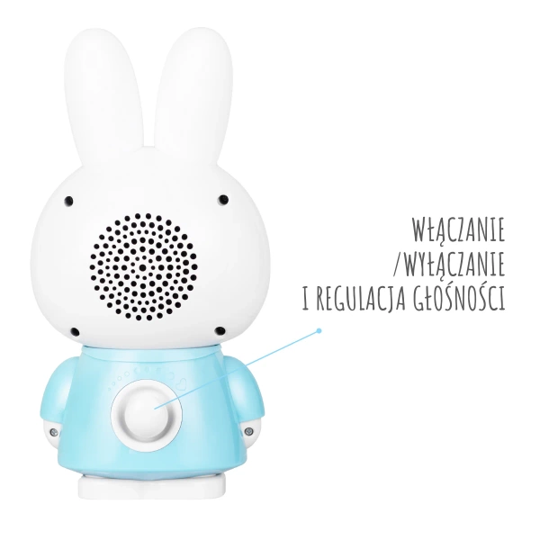 Alilo Honey Bunny G6 LIGHT BLUE - light blue