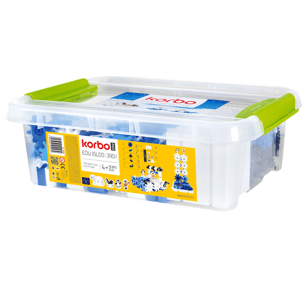 Korbo EDU Iglo construction blocks 390 el.