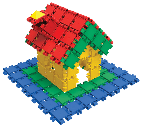 Clics Roller 15w1 377 el. - Klocki konstrukcyjne