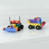MELI Tech+ 260 – Construction Blocks with Technical Elements for Kids 3+