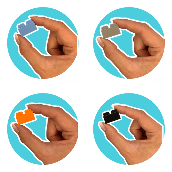 Klocki konstrukcyjne dinozaury 750 el. – Little Architect 5+