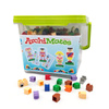 Klocki konstrukcyjne ArchiMates 630 el. – Little Architect 5+