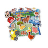 Bath stickers - Farm