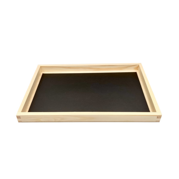 Wooden tray magnetic pad WABI Pad 35x25 cm